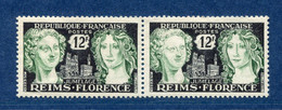 ⭐ France - Variété - YT N° 1061 - Couleurs - Pétouille - Neuf Sans Charnière - 1956 ⭐ - Varieteiten: 1950-59 Postfris