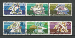 DDR 1975 Ol. Winter Games Innsbruck  Y.T. 1779/1784 (0) - Used Stamps