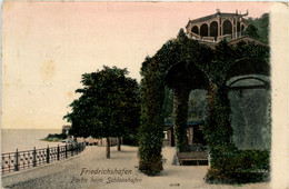Friedrichshafen, Partie Beim Schlosshafen - Friedrichshafen