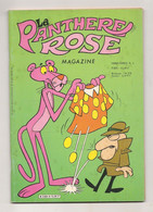 La Panthère Rose Magazine N° 4 - Editions Sagédition à Paris - Avril 1985 - TBE - Sagédition