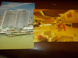 B793  2 Cartoline Royal Sheraton Hotel Non Viaggiate - Bangladesh