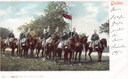 Militaria - Soldats - Armée Suisse - Schweizer Armee - Guiden - Cavalerie - Dragons - Andere & Zonder Classificatie