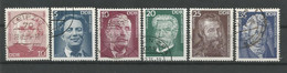 DDR 1975 Personalities Y.T. 1693+1706/1710 (0) - Used Stamps