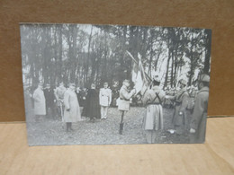 SAINT CYR L'ECOLE (78) Carte Photo Revue Militaire Maréchal Pétain ? 1921 - St. Cyr L'Ecole