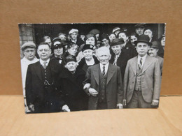 COURTRAI KORTRIJK (Belgique) Carte Photo Mariage De Deux Octogénaires Gros Plan - Kortrijk