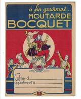 Protège Cahier Moutarde BOQUET Collectionnez Les Photos Animaux - Mostaza