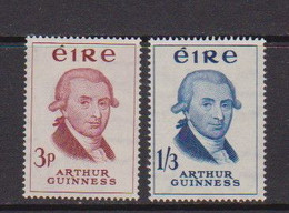 IRELAND    1959      Bicentenary  Of  Guinness  Brewery    Set  Of  2    MH - Unused Stamps