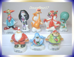 Zinzins De L'éspace .. 8 Fèves .. Ref AFF : 81-1999...(pan 0010) - Personajes