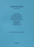 Duemilaundici - Serena Maffia -  Mneme 2011 - Poesía