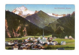 AK Mayrhofen Zillertal Tirol Gelaufen Österreich Austria - Zillertal