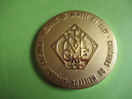 Médaille De Table Commémorative/ Membre Du Jury/Club Gastronomique Prosper Montagné/JAPON/Bronze Doré/1990    MED393 - Otros & Sin Clasificación