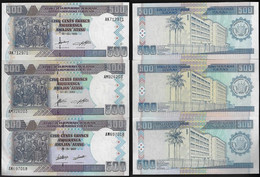 Banknote Burundi 500 Francs 1999 2003 2007 Pick-38b 38c 38d UNC (US$ 19.5) - Burundi