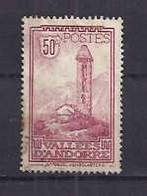 Andorra Franc. 1932 Paisaje Y= , E=35 (o) - Oblitérés