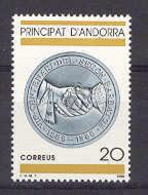 Andorre Esp 1988. Secon Pareage. Yv 193 (**) - Unused Stamps
