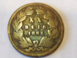 Pièce De Monnaie  XX Reis  Année 1888  (Portugal) - Portugal