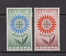 IRELAND    1964    Europa    Set  Of  2    MH - Nuovi