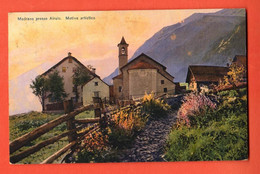 FBC-27 Madrano Presso Airolo. Motivo Artistico. Goetz 5066. Circulé 1917 Vers Wangen - Airolo