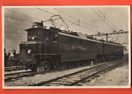 FBC-36 Locomotive Kokomotive Chemins De Fers Suisses Long 34 M. Circulé , Timbre Manque, - Zubehör