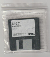 Computer Kit Floppy-disk DELL Microsoft Corporation 1996 - Disks 3.5