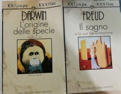 Il Sogno+L’origine Delle Specie-Freud, Darwin-1992-Newton-lo - Medicina, Psicologia