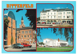 Bitterfeld - 3 Ansichten - Bitterfeld