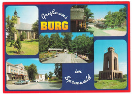 Burg Im Spreewald - 5 Ansichten - Burg (Spreewald)