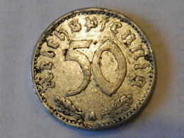 Pièce De Monnaie Année 1941  Allemagne IIIe Reich  (croix Gammée) - Military Coin Minting - WWII