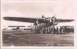 CPA - Istres - Aviation - Avion Fokker - Ligne Hollande-Java - Avion