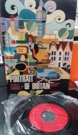 PORTRAIT OF BRITAIN - Whit A Glance At America ( Con Disco) - Sammlungen