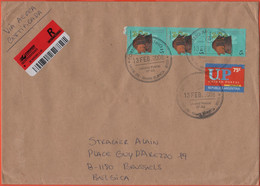 ARGENTINA - 2008 - 3 X Urna Funeraria + U.P. Unidad Postal - Registered - Medium Envelope - Viaggiata Da Bahia Blanca Pe - Lettres & Documents
