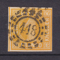 Bayern - 1862 - Michel Nr. 8 I OMR "418" Regensburg - Gestempelt - 30 Euro - Bavaria