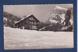 CPSM [74] Haute Savoie > Samoëns Voir Dos écrite - Samoëns