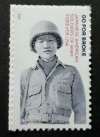 US 2021 New Go For Broke: Japanese American Soldiers,Pane Of 20 Forever Stamps 58c ,VF MNH** - Fogli Completi