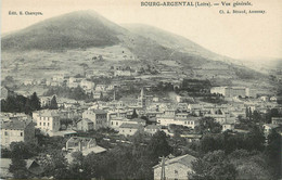 / CPA FRANCE 42 "Bourg Argental,  Vue Générale" - Bourg Argental