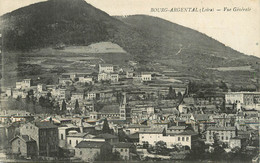 / CPA FRANCE 42 "Bourg Argental, Vue Générale" - Bourg Argental