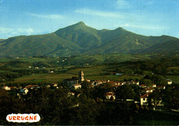 Urrugne Vue Generale Au Fond La Rhune       CPM Ou CPSM - Urrugne