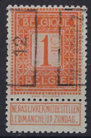 PELLENS Type Cijfer Nr. 108 Voorafgestempeld Nr. 2020 A   MORLANWELZ 12  ; Staat Zie Scan ! - Roulettes 1910-19