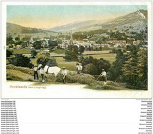 ENGLAND. Ambleside From Loughrigg (coins Marqés)... - Zonder Classificatie