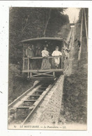 Cp , Chemins De Fer , Le Funiculaire  , 63, Le MONT DORE , Voyagée 1907 - Seilbahnen