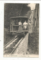 Cp , Chemins De Fer , Le Funiculaire  , 63, Le MONT DORE , Voyagée 1907 - Funicular Railway
