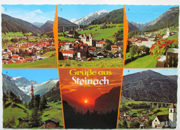 "STEINACH " Tirol Österreich Alte AK Gelaufen 1982 - Steinach Am Brenner