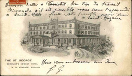 HÔTELS  - Carte Postale Du St Georges - Bermuda's Newest Hôtel - L 105441 - Alberghi & Ristoranti