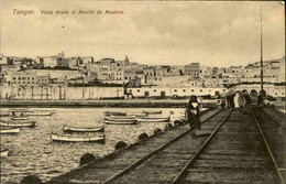 MAROC - Carte Postale De Tanger - Vista Desde El Maelle De Madera - L 105443 - Tanger