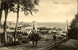 MAROC - Carte Postale De Tanger - Alredodores - L 105445 - Tanger