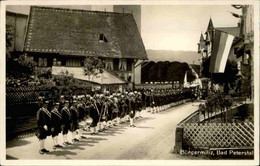 ALLEMAGNE - Carte Postale De Bad Peterstal - Bürgermiliz - Inauguration Avec Fanfare - L 105453 - Bad Peterstal-Griesbach