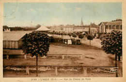 L'absie * Vue Du Champ De Foire * Manège Carousel * Foire Marché - L'Absie