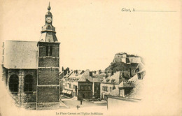 Givet * La Place Carnot Et L'église St Hilaire - Givet