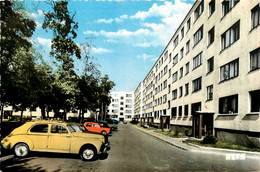 Carrières Sous Poissy * Le Domaine De Ronseray * Cité Quartier * Automobile Voiture Ancienne - Carrieres Sous Poissy