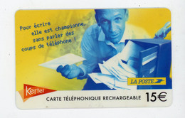 FRANCE -  CARTE TELEPHONIQUE RECHARGEABLE - 15 € - - Non Classés