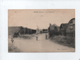 CPA -  Roye  -(Somme) - Les Communes - Roye